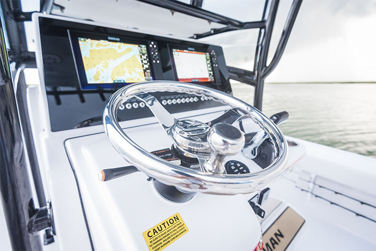 Masters 267 Bay Boat Sportsman Boats