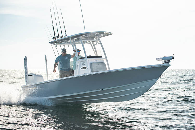 Premier Builder of Center Consoles & Bay Boats Sportsman Boats
