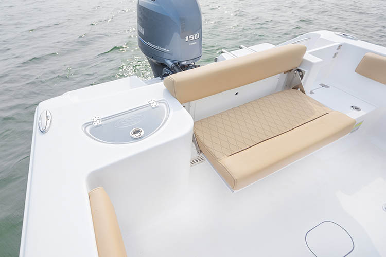Detail image of Rear Seating