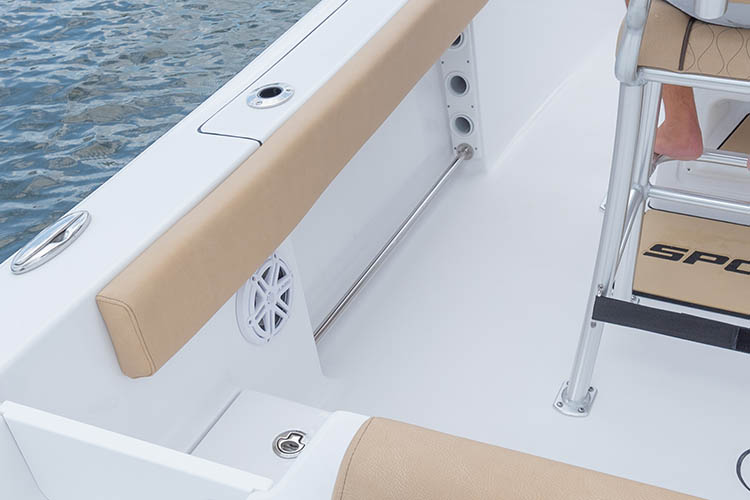 Detail image of Port & Starboard Toe Rail