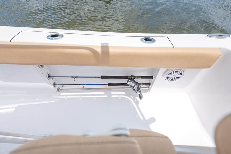 Open 212 Center Console · Features Sportsman Boats