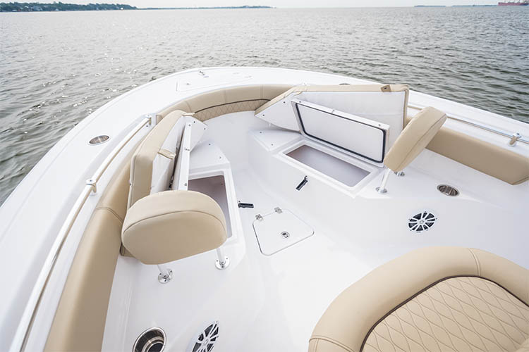 Open 212 Center Console Sportsman Boats