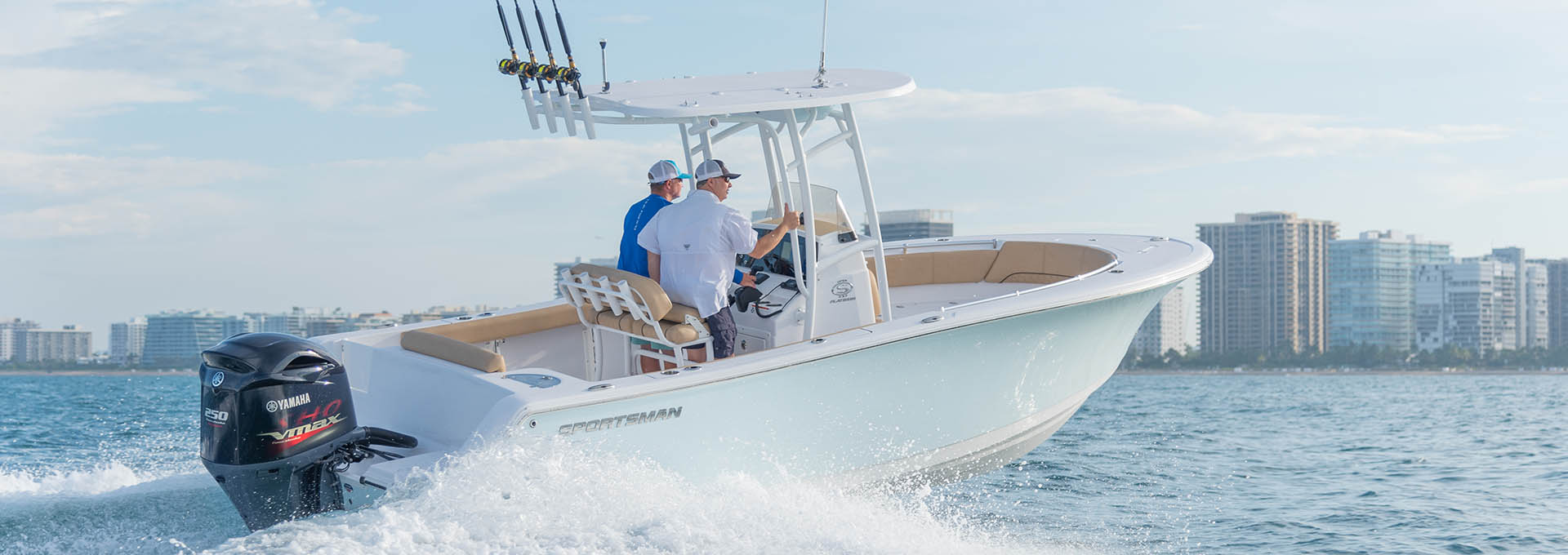 Main image of the Open 232 Center Console.