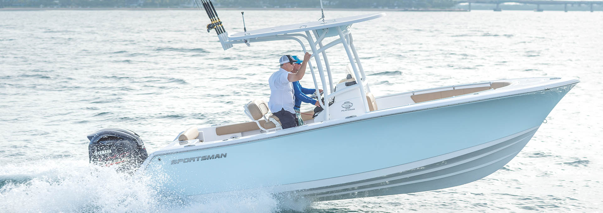 Main image of the Open 232 Center Console.