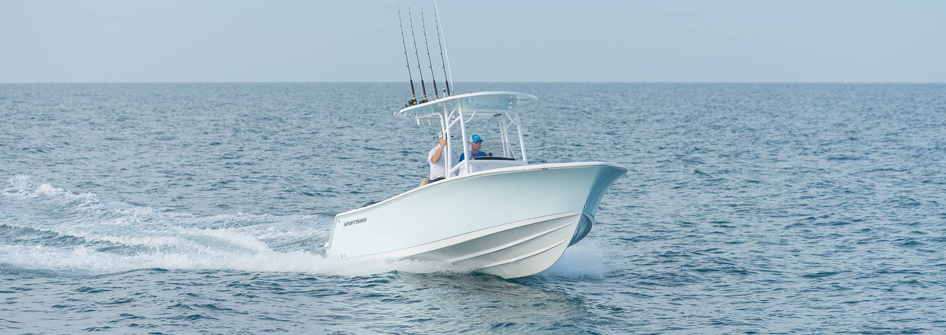 Main image of the Open 232 Center Console.
