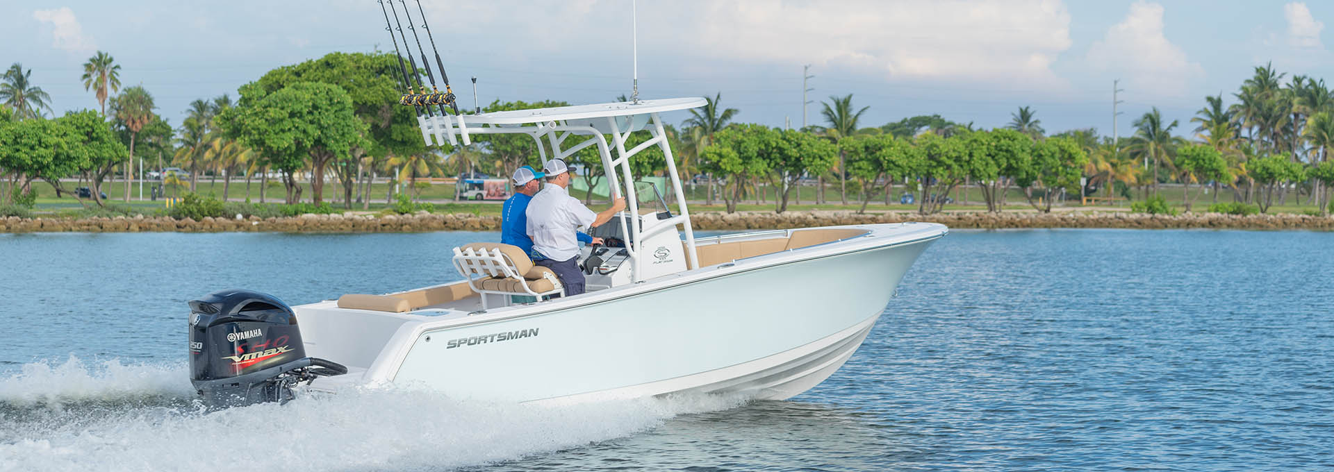 Main image of the Open 232 Center Console.
