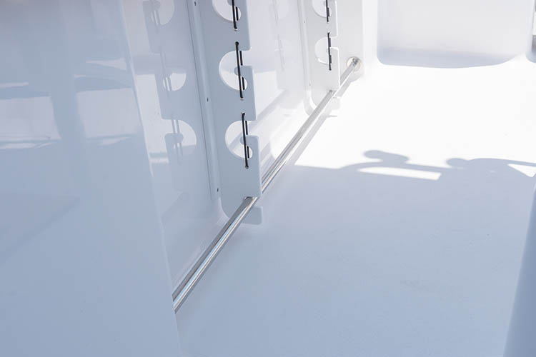 Detail image of Port & Starboard Toe Rail