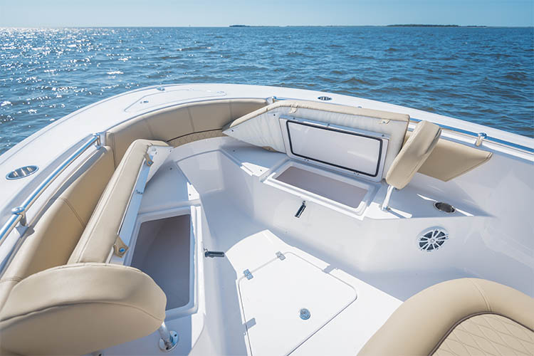 Open 232 Center Console Sportsman Boats