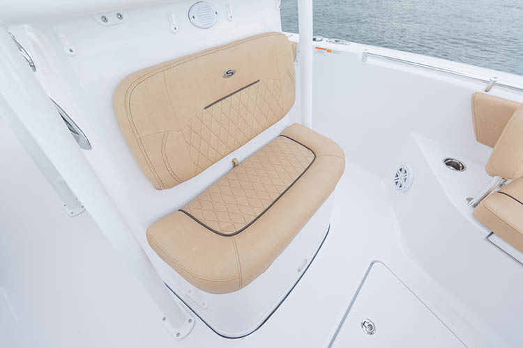 Detail image of Console Front Seat