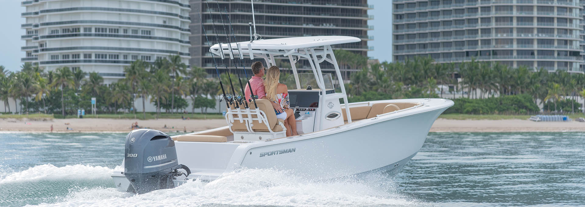 Main image of the Open 242 Center Console.