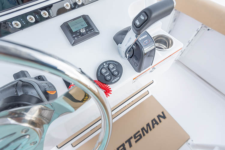 Detail image of Trim Tabs w/ LED Indicator