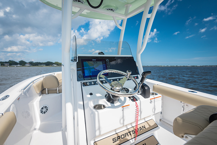 Open 242 Center Console Sportsman Boats