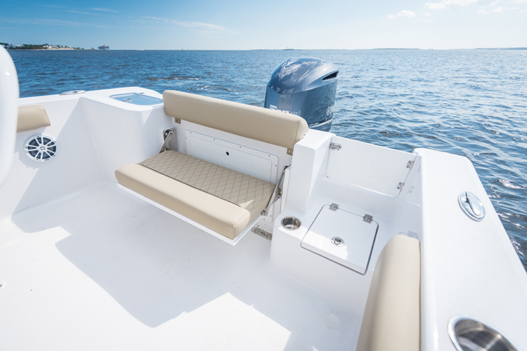 Open 242 Center Console Sportsman Boats