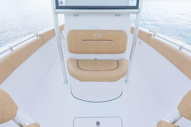 Detail image of Console Front Seat