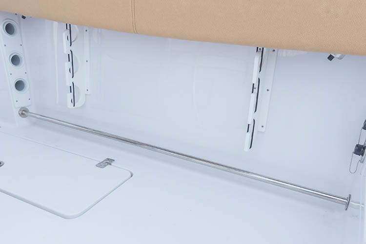 Detail image of Starboard Toe Rail