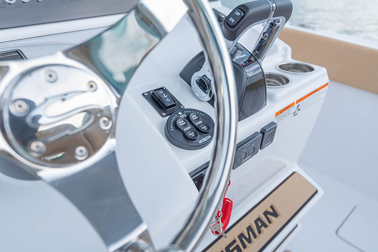 Detail image of Trim Tabs w/ LED Indicator