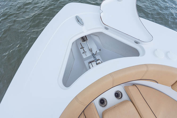 Detail image of Thru-Hull Windlass Anchor