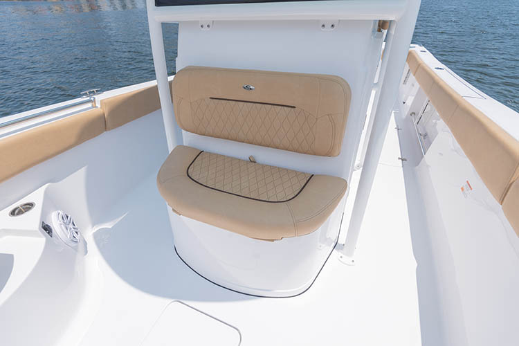 Detail image of Console Front Seat