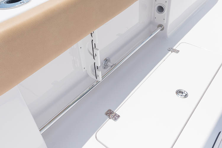 Detail image of Port & Starboard Toe Rail