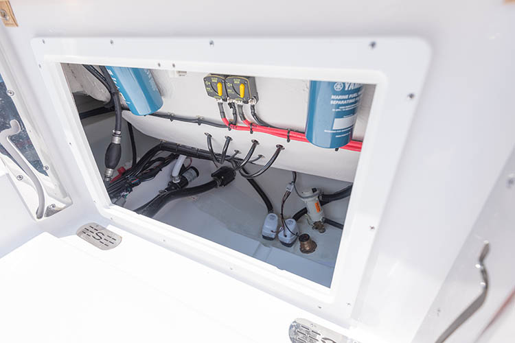 Detail image of Rear Total Access Hatch