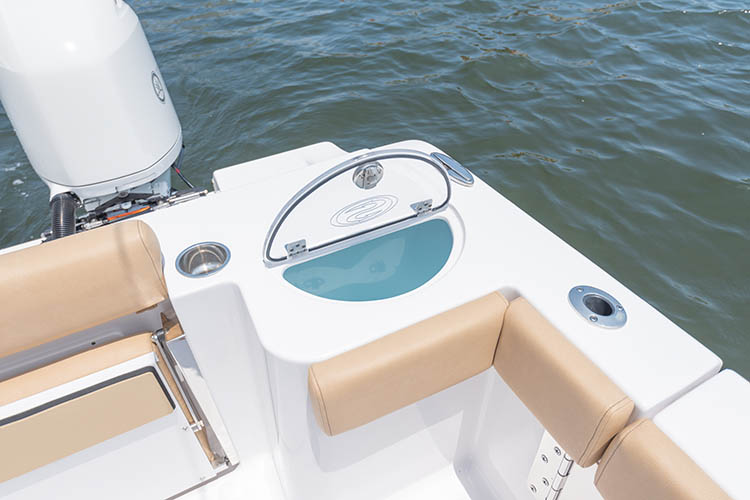 Open 282 Center Console · Features Sportsman Boats