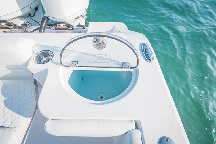 Open 282 Center Console Sportsman Boats