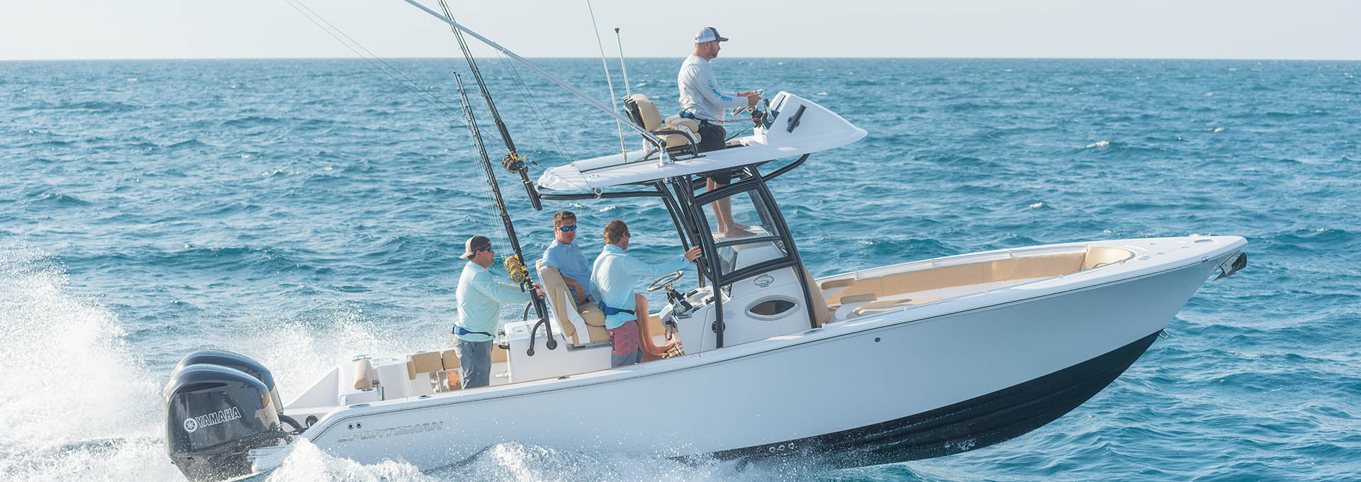 Main image of the Open 282TE Center Console.