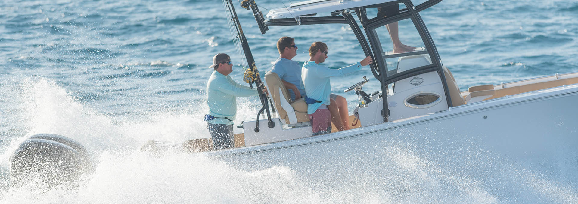 Main image of the Open 282TE Center Console.