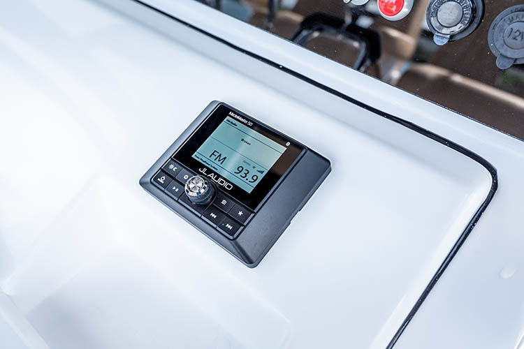Detail image of JL Audio MediaMaster® MM50 Premium Marine Stereo