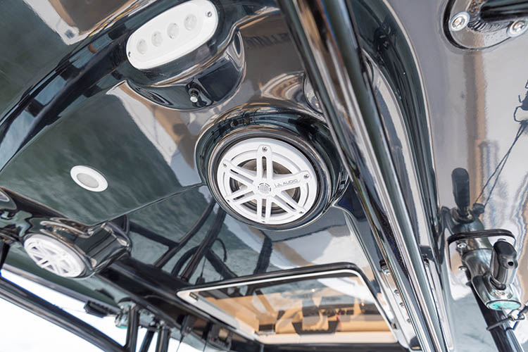 Detail image of JL Audio MX650 White Sport Grille Speakers