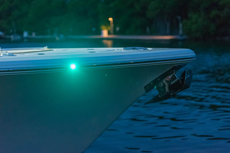 Detail image of Rub Rail Navigation Lights