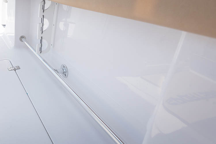 Detail image of Port & Starboard Toe Rail