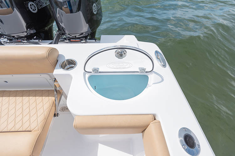 Open 282 Tournament Edition Center Console · Features Sportsman Boats