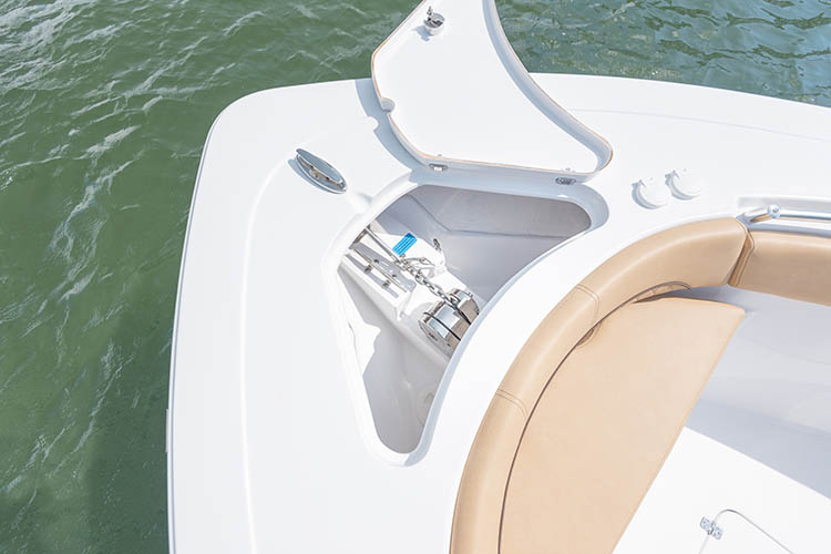 Open 282 Tournament Edition Center Console · Features Sportsman Boats