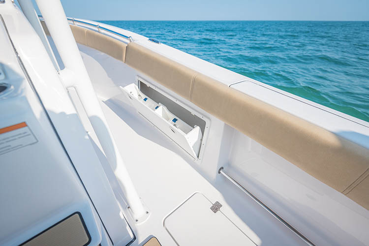 Open 282 Tournament Edition Center Console Sportsman Boats