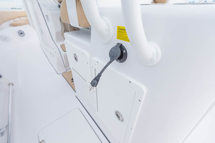 Detail image of On-Board Battery Charging System (2-Bank)