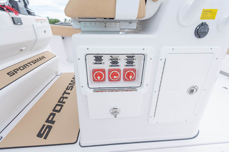 Detail image of Battery Switches