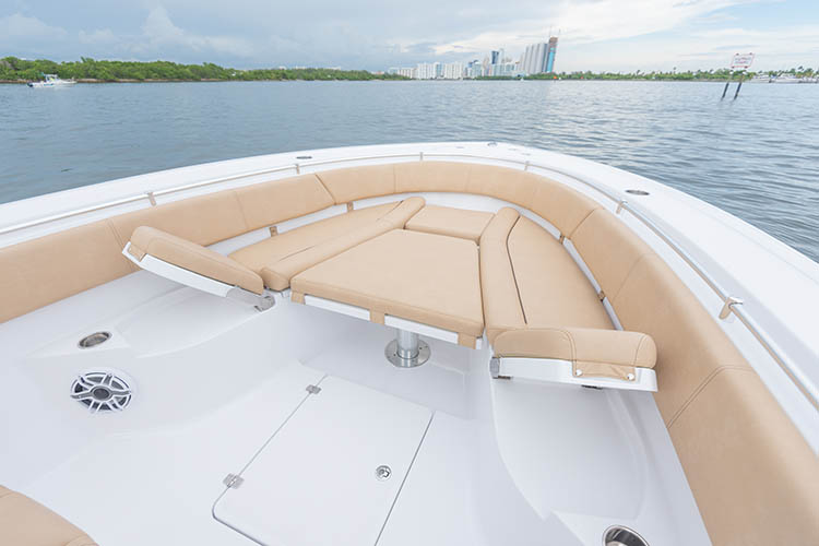 Detail image of Sundeck/Table Cushion