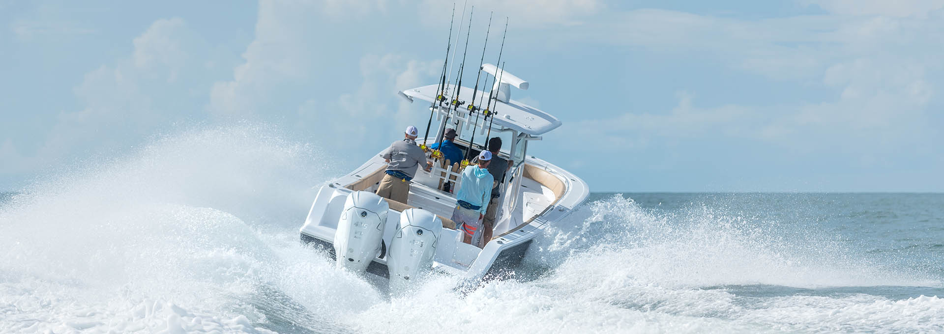 Main image of the Open 312 Center Console.