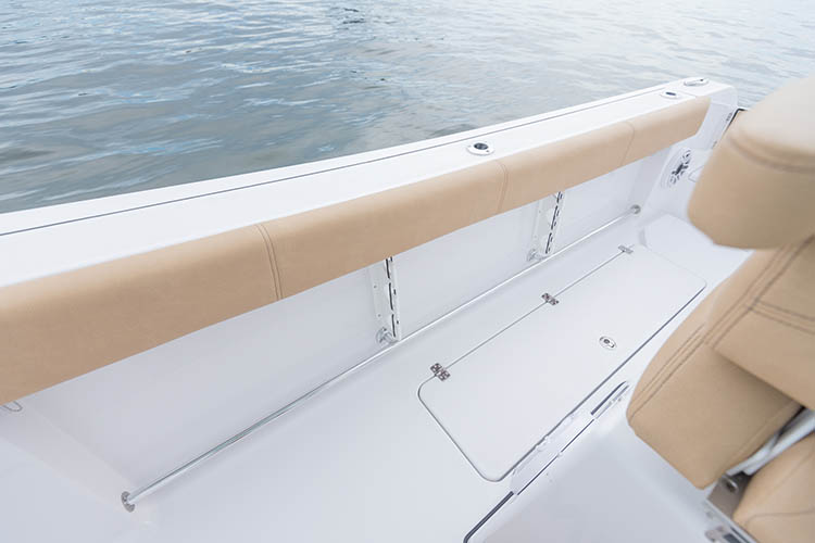 Detail image of Port & Starboard Toe Rail