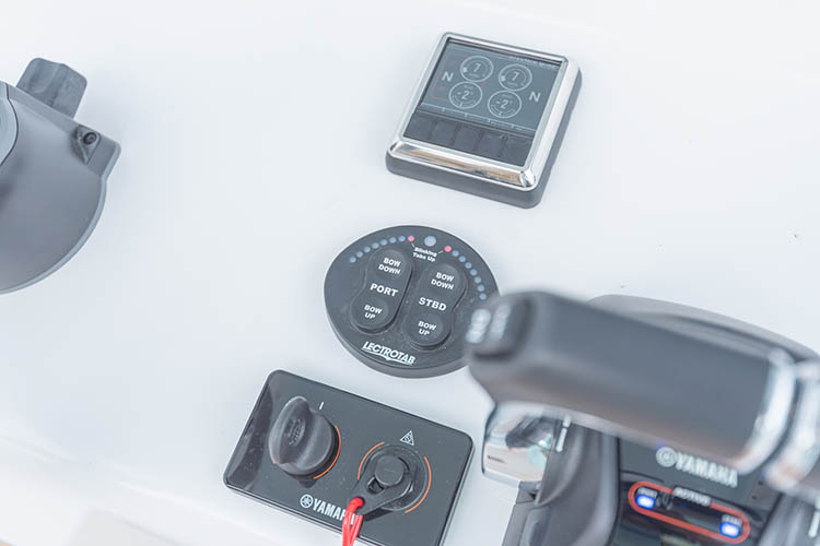 Detail image of Trim Tabs w/ LED Indicator