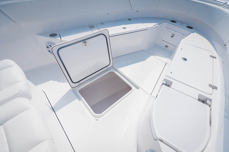 Open 312 Center Console Sportsman Boats