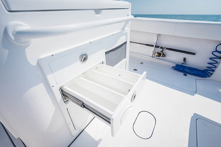 Open 312 Center Console Sportsman Boats