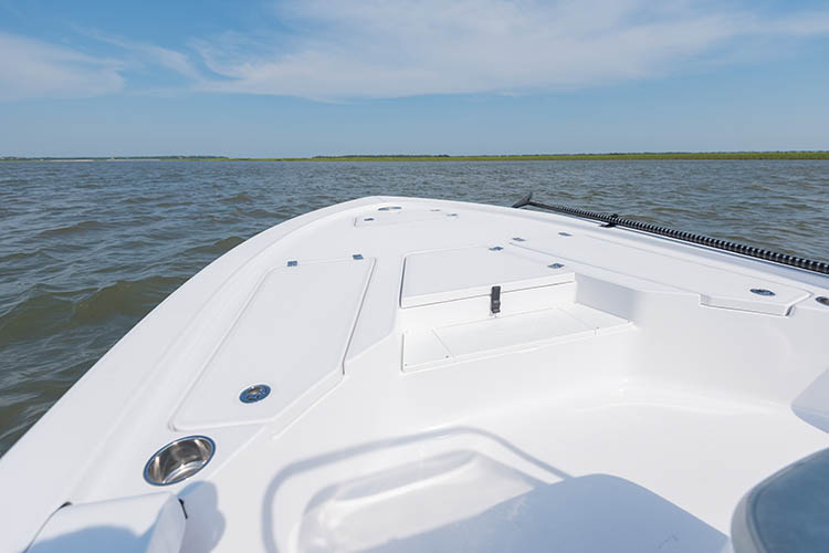 Detail image of Bow Casting Deck