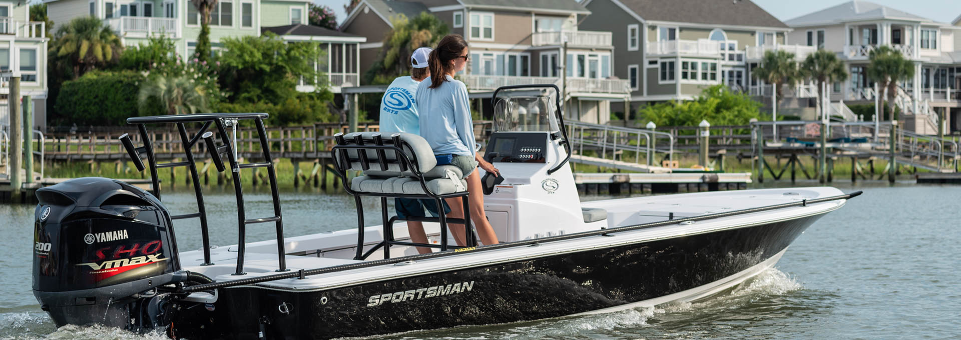 Tournament 214 Bay Boat · Features Sportsman Boats