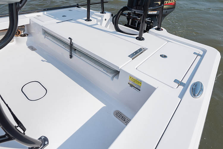Detail image of Rear Deck