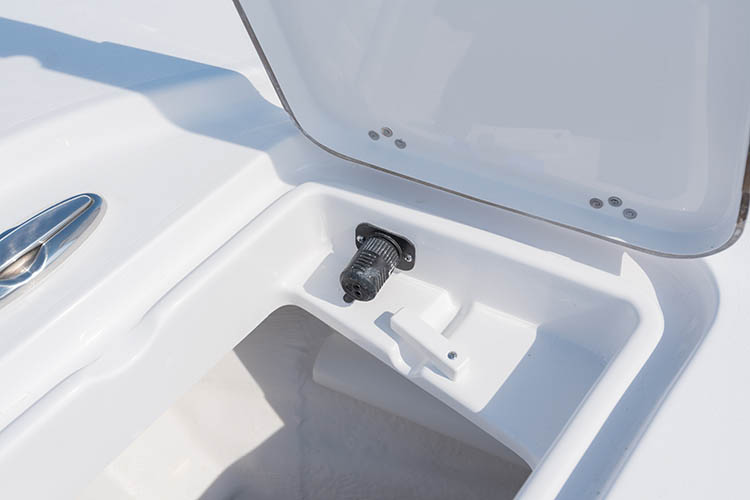 Detail image of Trolling Motor Plug & Harness