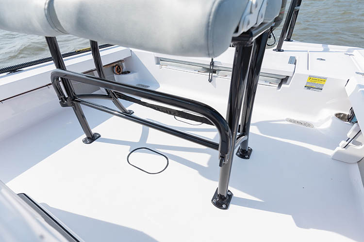 Detail image of Powder Coating for Leaning Post
