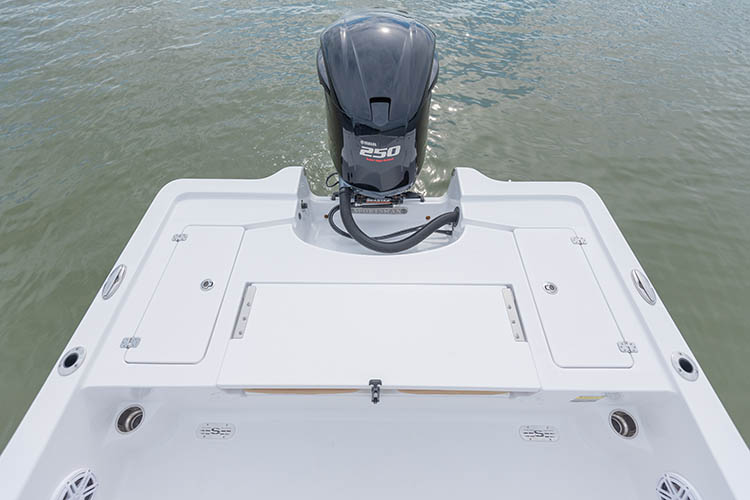 Detail image of Rear Deck