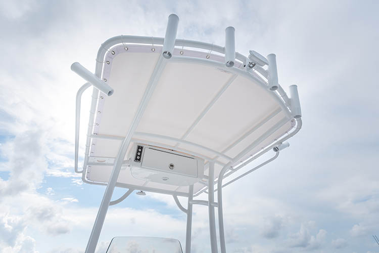 Detail image of Deluxe T-Top w/ LED Lighting